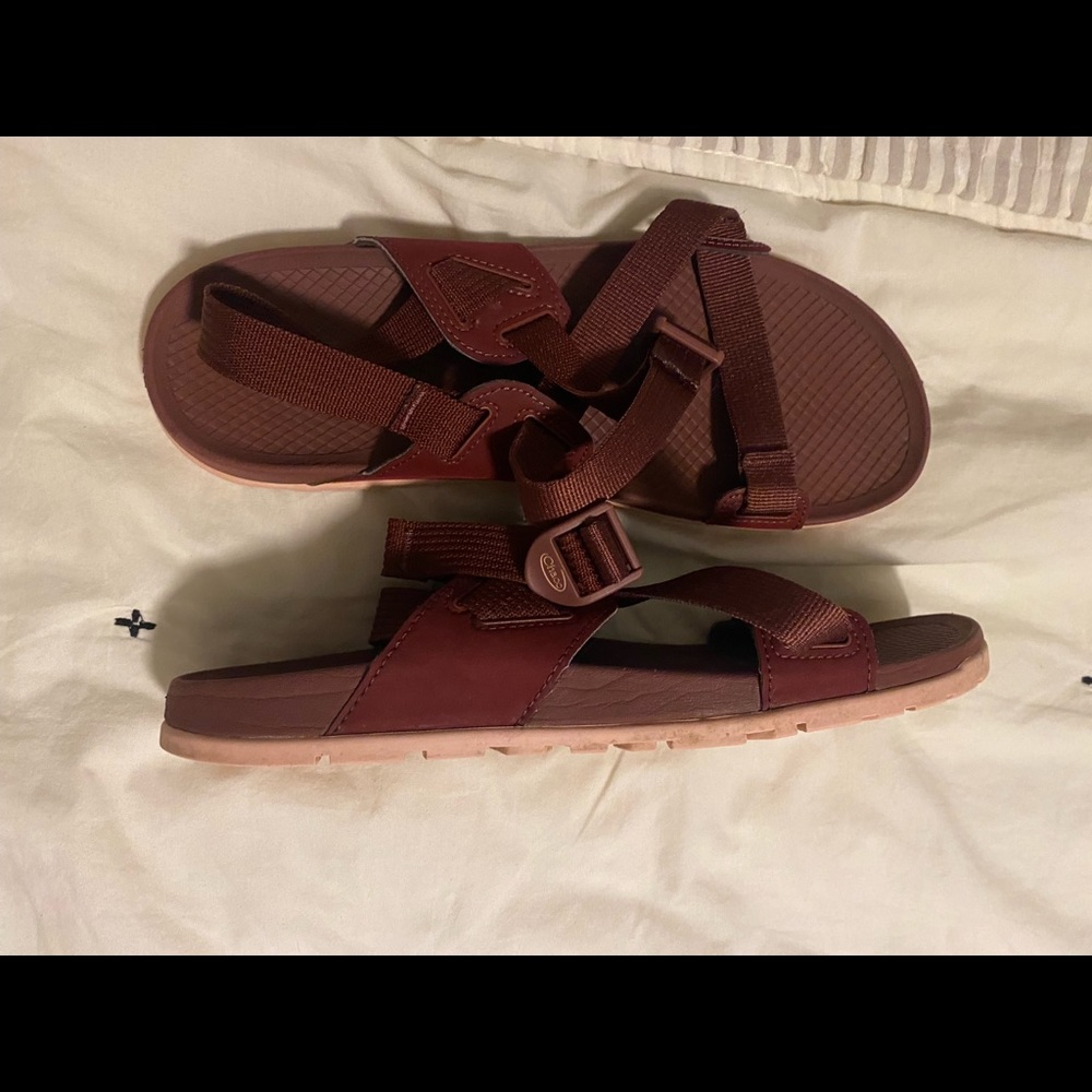 Chaco sandals.